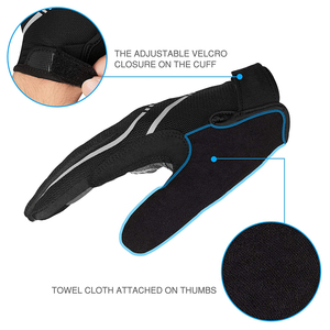 Guantes impermeables de color de calidad para usar guantes de ciclismo de carretera Guantes de motocross para bicicleta - Product Image 4
