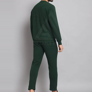 ชุดวอร์มลำลองผ้าโพลีเอสเตอร์ผ้าฝ้ายโพลีเอสเตอร์ - Product Image 4