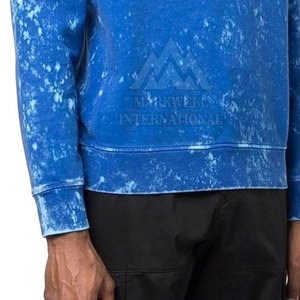 เสื้อฮู้ดดี้ฟอกสีสไตล์ลำลอง ผลิตในปากีสถาน เสื้อฮู้ดดี้ฟอกสี สกรีนโลโก้ตามสั่ง - Product Image 5