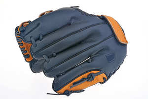 Custom Left-Handed <b>Baseball</b> <b>Glove</b> Kip <b>Baseball</b> Training Display with Leather for Infield & Outfield Features Custom Logo - Product Image 6