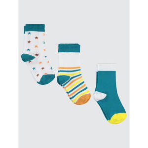 Calcetines escolares para niños pequeños, accesorios, calcetines para niños - Product Image 1