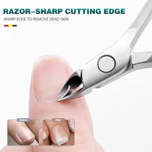 Cortaúñas Profesional de Alta Calidad, Cómodo y Suave al Tacto, para Piel Muerta de los Dedos, de Acero Inoxidable, para Cutículas, Pakistán - Product Image 3