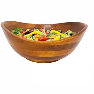 Tazón de Madera Artesanal de la Mejor Calidad con Acabado de Grano Natural para Cocina y Comedor de Fabricantes Indios - Product Image 6