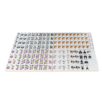 Ensemble de tuiles de Mahjong américain personnalisé en gros, rose, Oh La La, jeu de Mahjong de voyage de luxe en acrylique, table de divertissement