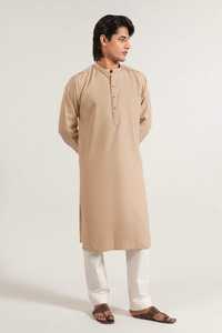 Haute Qualité Dernière Conception Islamique Afghani Hommes Shalwar Kameez Avec Poche Bas quantité minimale de commande Top Vente Hommes Salwar Kameez pour Hommes Garçons - Product Image 5
