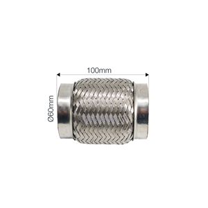 Tubo flessibile diametro 60mm lunghezza 10cm - Product Image 2