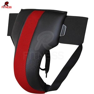 ชุดป้องกันขาหนีบหนังระบายอากาศ RC Fitness Wear รุ่น RCW-GG-0060 สำหรับศิลปะการต่อสู้ ฮอกกี้ และกีฬาอื่นๆ ช่วยป้องกันและพยุงขาหนีบ - Product Image 4