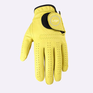 Guantes de golf multicolores Sensación clásica Embalaje personalizado Manos aceptables Guantes de golf unisex con diseño personalizado - Product Image 2