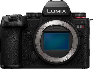 Máy ảnh kỹ thuật số không gương lật full-frame Panasonic LUMIX S5II kèm 2 ống kính, quay video 4K, 20-60mm F3.5-5.6 + 85mm F1.8 DC-S5M2KK - Product Image 5