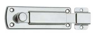 Catenaccio Trasversale Inox 100 mm - Product Image 1