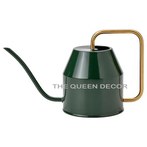 Bidon d'eau élégant en métal durable avec poignée ergonomique Bidon d'eau confortable pour le jardinage et la décoration en intérieur - Product Image 1