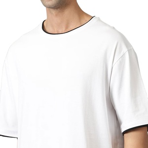 Camiseta de Hombre de Alta Calidad con Empaque y Logotipo Personalizados, Estilo Urbano, Colección de Verano, Camiseta de Hombre, Camisetas Extra Grandes - Product Image 6