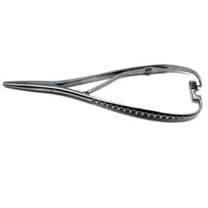 Venta caliente fórceps manuales de 6 pulgadas Portaagujas micro alemán con cerradura de acero inoxidable quirúrgico por instrumento Surgiright - Product Image 1