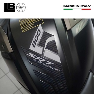 Adesivo Protettivo per Serbatoio QJ Motor SRT 800 SX, Decalcomania Personalizzata con Logo per Protezione Moto - Product Image 4