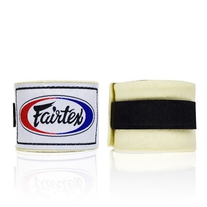 Fairtex High <b>Stretch</b> Custom Made Cotton Elastance Sparring Training Boxing Hand <b>Wraps</b> Protection Gear Gym Workout Sports Bandage - Product Image 2