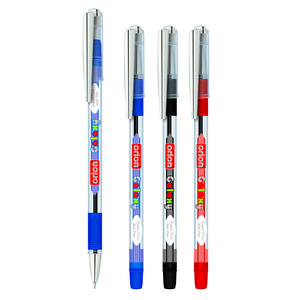 Stylo à bille GALAXY avec pointe et clip chromés, encre longue durée et fluide, pour étudiants et professionnels, au meilleur prix - Product Image 1