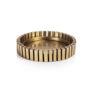 Round Metal <b>Wine</b> Bottle <b>Coasters</b> With Copper Finished Suitable For Home Dining And Country Home Interiors Tabletop Decor - Product Image 6