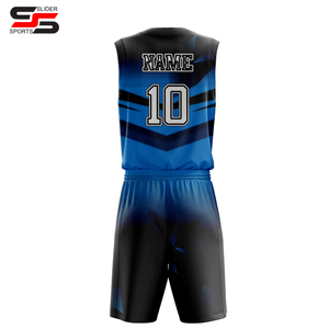 Venta al por mayor ropa deportiva de diseño único uniforme de baloncesto de secado rápido uniforme de baloncesto Bsci ropa deportiva uniforme de baloncesto - Product Image 2