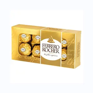 Coleção Ferrero Rocher Chocolate de Qualidade Premium Melhor Preço