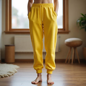 Survêtement en polaire, vêtements de sport Jogging lavage à l'acide pantalons de survêtement dames Streetwear pyjama survêtement pantalons de survêtement en détresse femmes - Product Image 1