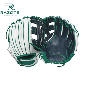 Guantes de Béisbol Juveniles Más Vendidos, Guantes de Béisbol Juveniles de Cuero para Entrenamiento de Receptor y Fildeo - Product Image 2