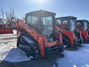 Mini cargadora de dirección deslizante Kubota 2025, carga nominal de 4 toneladas utilizada para uso doméstico, Mini volquete, cargador frontal, núcleo de bomba de motor - Product Image 4