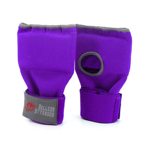 Protection essentielle des équipements de boxe Enveloppements confortables en coton pour les mains Gants intérieurs rembourrés en gel Équipement d'entraînement élastique Rembourrage pratique - Product Image 3