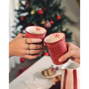 Ensemble cadeau de Noël Noelle fait à la main en Espagne, gobelet - Product Image 3