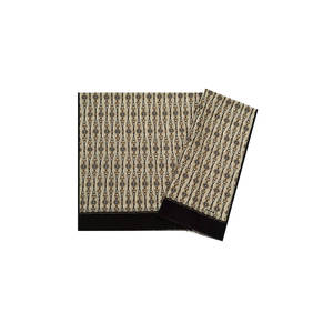 Ensemble de foulards de mode colorés 75x200 en soie et coton - Product Image 2