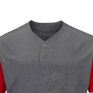 2025 New Arrival Unisex Polyester Sportswear Custom Made with Own Logo Wholesale <b>Strip</b> Baseball Uniform by Sublimation - Product Image 4