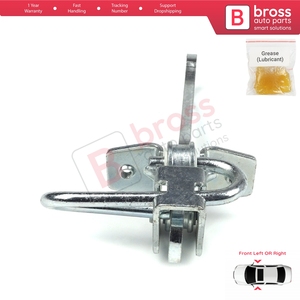 BDP727 Front Door <b>Hinge</b> Stop Check <b>Strap</b> Limiter for Omega B 1994-2003 Catera 1997-2001 5160232 - Product Image 4