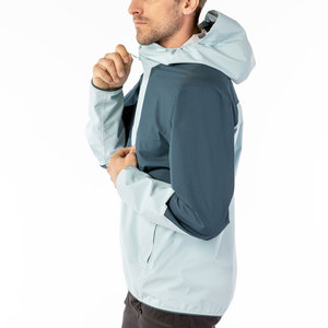 Veste softshell d'hiver pour homme de haute qualité, style streetwear, avec doublure polaire, imperméable, service OEM - Product Image 3