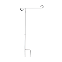 Drapeau de jardin 12.5x18 pouces double face Drapeaux vierges décoratifs personnalisés Drapeaux de jardin pour l'été Décoration intérieure extérieure