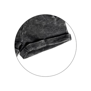 Nouveauté 2024 Short de lavage à l'acide brut en détresse 100% Short en molleton de coton de haute qualité pour hommes - Product Image 5