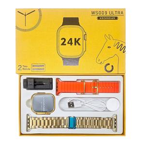 Reloj Inteligente WS009 Dorado con Pantalla HD TFT para Contestar Llamadas, Pago NFC, Carga Inalámbrica, Asistente de Voz con IA, Salud 24/7 - Product Image 6