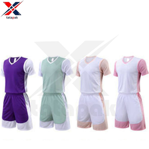 ชุดบาสเก็ตบอลมืออาชีพชุดทีมบาสเก็ตบอลแบบกำหนดเองพิมพ์โลโก้ของคุณ - Product Image 3