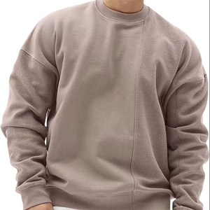 Sudaderas Unisex de Alta Calidad, de Felpa de Algodón Grueso, Sólidas, Transpirables, con Hombros Caídos, Bordado Personalizado, Corte Regular - Product Image 1