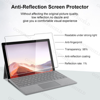 Protection d'écran anti-reflet OEM/ODM AR, film PET anti-rayures pour Surface Pro 4/5/6/7, utilisé pour tablette PC