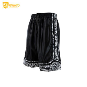 Venta al por mayor pantalones cortos de baloncesto con logotipo personalizado con bolsillos XS Tallas grandes Gimnasio Correr Ropa de calle Verano Diseño transpirable - Product Image 5