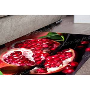 Tapis imprimé : designs uniques pour la décoration de salon, cuisine, entrée et chambre, tapis en chenille - Product Image 2