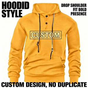 OEM Custom Logo Digital Printing Autumn Hoodie <b>Men</b> Unisex Soft Cotton Woven Fabric Breathable <b>Pullover</b> Hoodie - Product Image 4