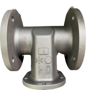 Pièces de corps de valve d'eau durable de service OEM mousse perdue coulée fonte nodulaire produit personnalisé de qualité japonaise - Product Image 1