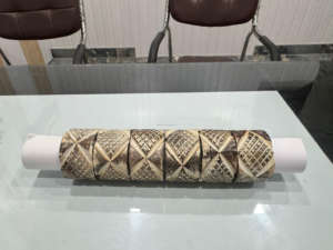 Porte-serviettes rond en bois de haute qualité pour la maison, l'hôtel, le restaurant, les mariages et les fêtes, accessoires de table et de cuisine - Product Image 4