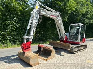 รถขุดขนาดเล็ก takechi TB 290 - Product Image 4