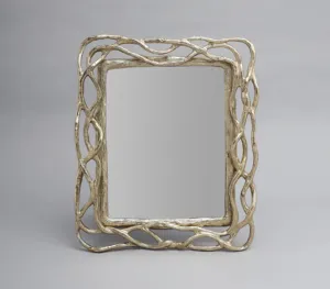 Stylish Customizable Rectangle Metal <b>Collage</b> <b>Frame</b> Simple Standing Tabletop <b>Photo</b> <b>Frame</b> - Product Image 5