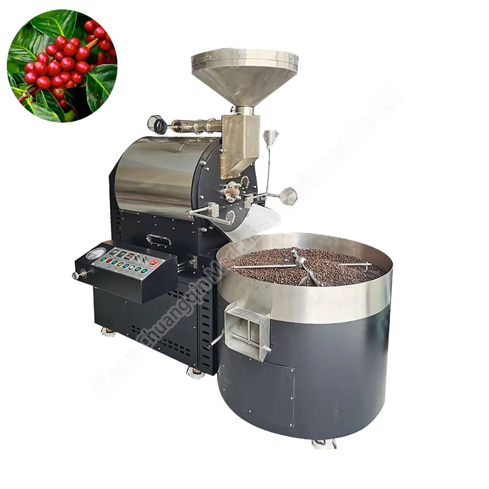 coffee processing machines industrial coffee roaster machines coffee roasting machines 15kg coffee roaster