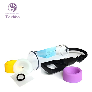 Elektrische Penispumpe Erwachsenen-Sexprodukt Penisvergrößerungstrainer Erektionshilfe <span class=keywords><strong>PC</strong></span>- und Gummimaterial Penispumpe - Product Image 2