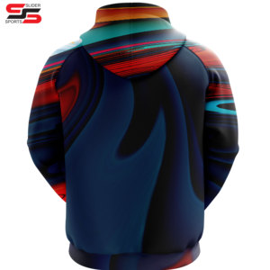 Vente en gros 100% polyester coton marque privée sweat à capuche sublimation vierge hommes sweats à capuche personnalisés surdimensionnés chemise de survêtement - Product Image 2