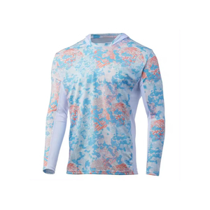 เสื้อฮู้ดสำหรับตกปลากลางแจ้งแขนยาว - Product Image 2