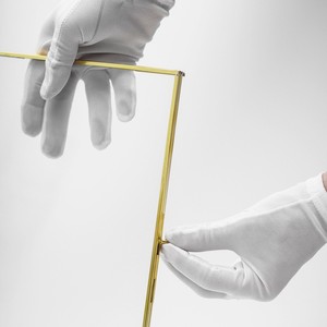 Expertly crafted from premium-grade metal beautiful brass & <b>glass</b> <b>photo</b> <b>frame</b> new arrival fantastic quality housewarming gifts - Product Image 3